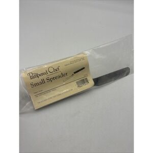 Pampered Chef Small 9" Off Set Icing Spreader #2070 Composite Handle